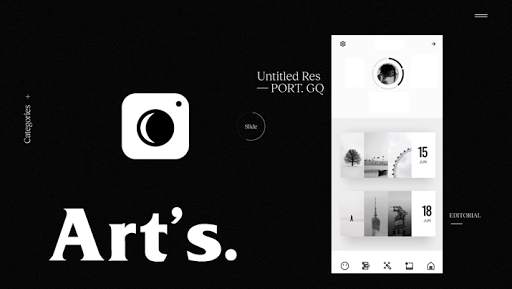 Focos Pro Camera screenshot 3