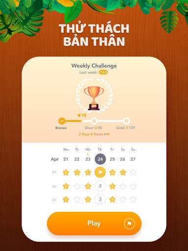Tile Crush - Trò Chơi Ghép Ô screenshot 10