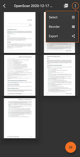 OpenScan - Free Document Scanner App screenshot 4