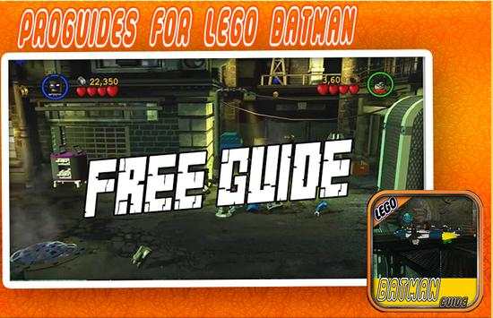 Guide (LEGO Marvel Superhero) screenshot 2