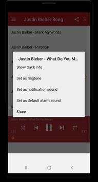 Justin Bieber New Music Free screenshot 6