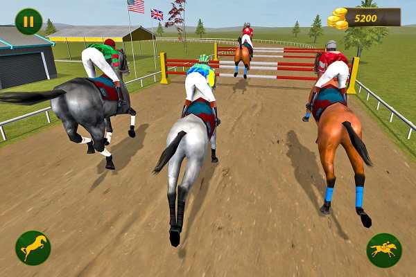 Horse Racing & Stunts Show: Derby Racer screenshot 9