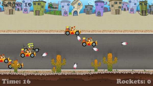 Speed Car Racing Sponge screenshot 2
