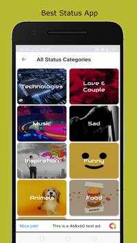 Video Status 2020-Earn Money(ADBA) screenshot 1
