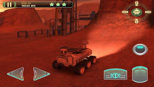 Mars Space Parking Simulator screenshot 2