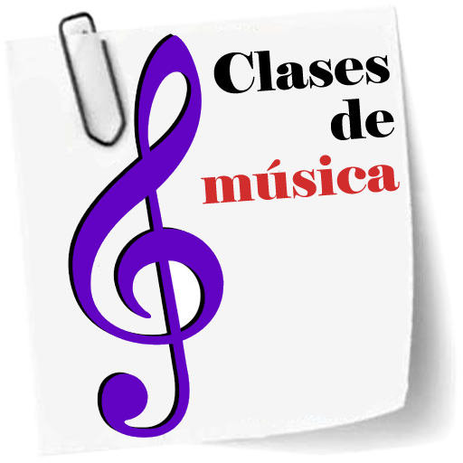 Clases de música أيقونة