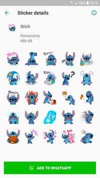 New Cartoons Stickers - WAStickerApps screenshot 6