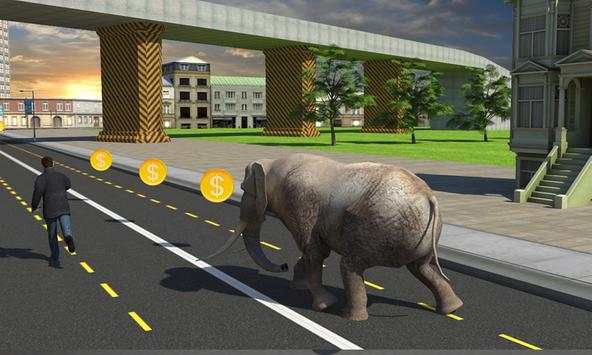 Słoń symulator wyścigów screenshot 3