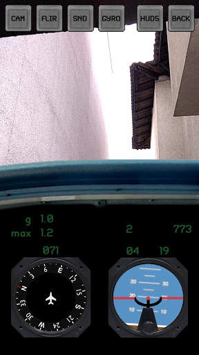 Fighter HUD on Camera - FREE screenshot 7