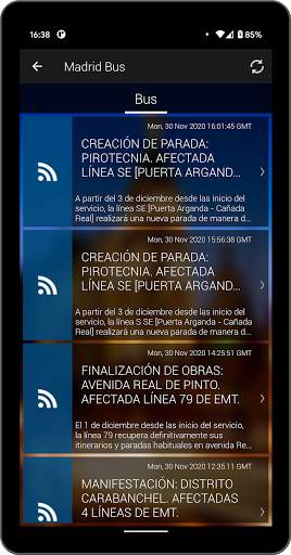 Madrid Bus screenshot 6