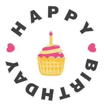 🎉 Birthday Stickers For WhatsApp (WAStickerApps) screenshot 2