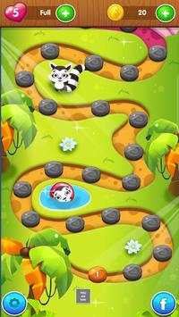 Pet Unicorn Rescue Bubble Shooter screenshot 2
