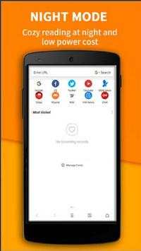 New Uc browser 2020 Fast and secure Walktrough screenshot 2