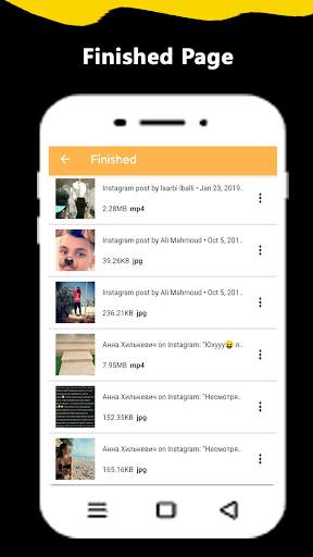 SAVE IT - Snak Video Downloader without watermark screenshot 3