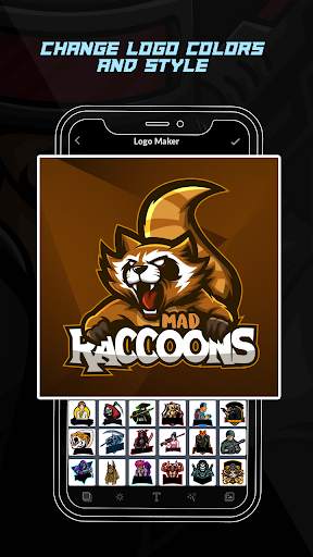 Logo Esport Maker - Create Gaming Logo Maker Free screenshot 3