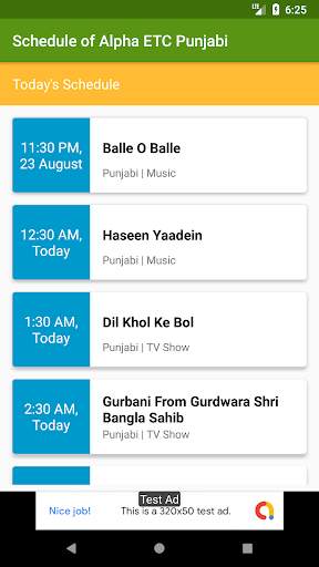 Punjabi TV Channels screenshot 3