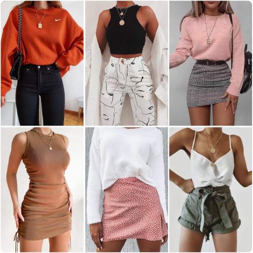 Outfits idea for teens & women screenshot 8