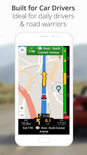 CoPilot GPS Navigation & Traffic screenshot 2