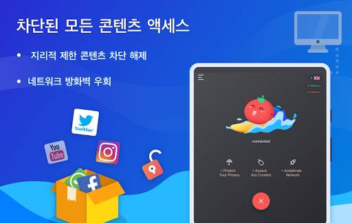 Tomato VPN | VPN Proxy screenshot 8