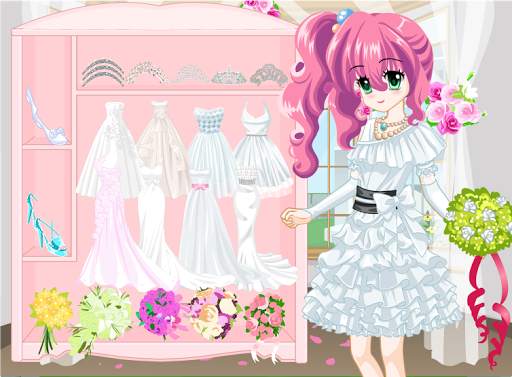 Wedding Dress Up Game screenshot 3
