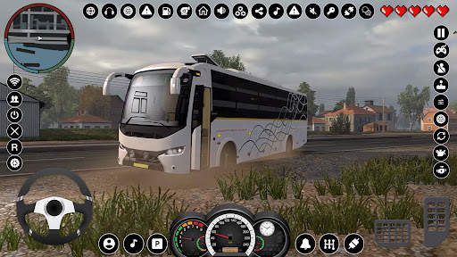 Bus Games Indian Bus Simulator screenshot 1