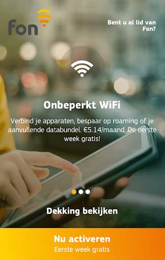 Fon Wifi - Connect Everyday! screenshot 1