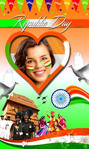 Republic Day Photo Frames HD screenshot 1