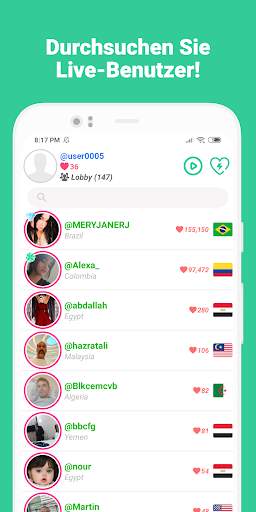 LiveChat-Live-Benutzer screenshot 2