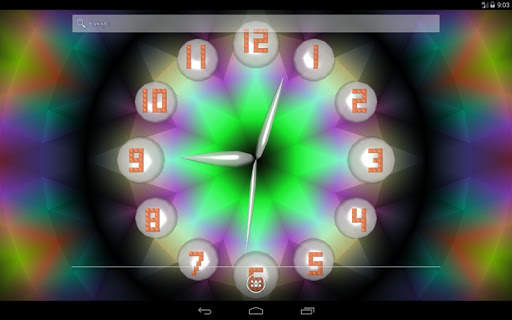 Analog Clock Live Wallpaper screenshot 22
