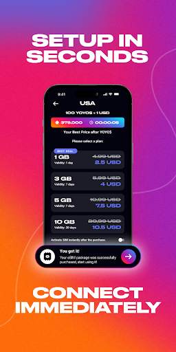 Global YO: eSIM & Travel Data screenshot 3