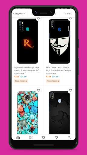 Mobile Case Cover Shopping screenshot 1