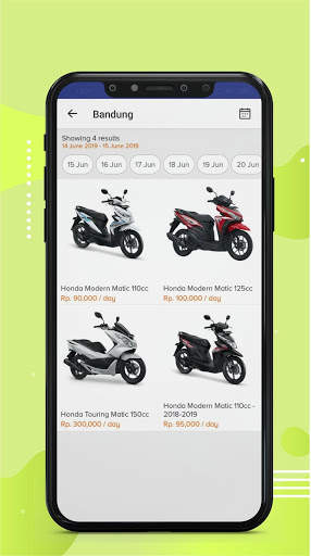 Amren Motorbike & Electric Scooter Rental screenshot 6