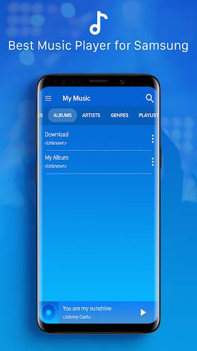 Galaxy Player - Music Player for Galaxy S10 Plus screenshot 3
