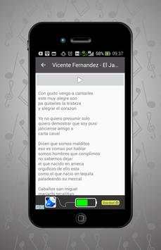Vicente Fernandez Musica screenshot 2