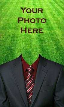 Men Suit Photo Frame screenshot 1