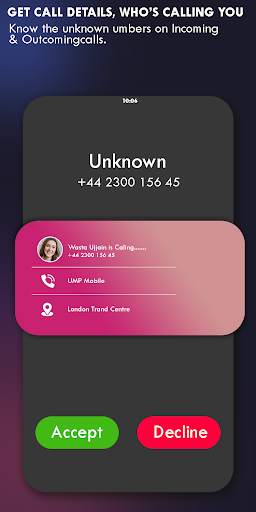 True ID Caller Name and Call details screenshot 6