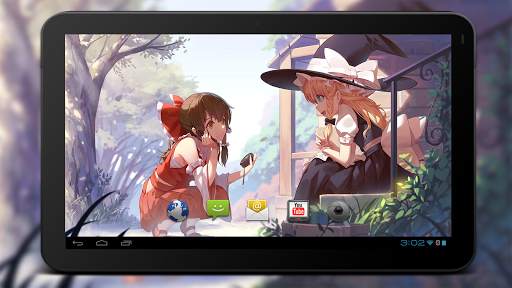 Magic Girls Live Wallpaper screenshot 5