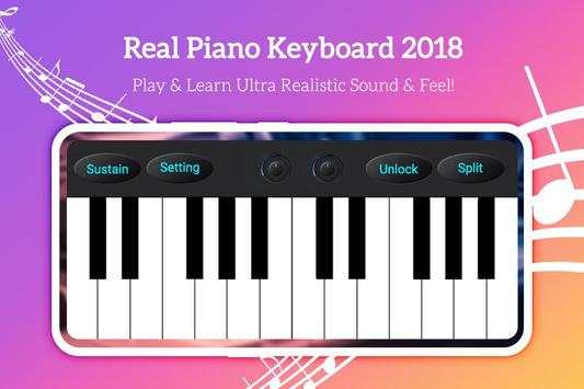 Real Piano Keyboard screenshot 1