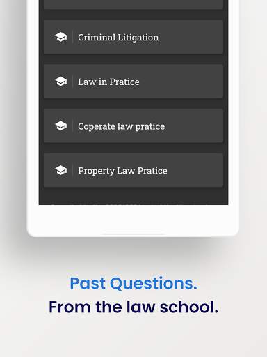 Nigerian Law App 9 تصوير الشاشة