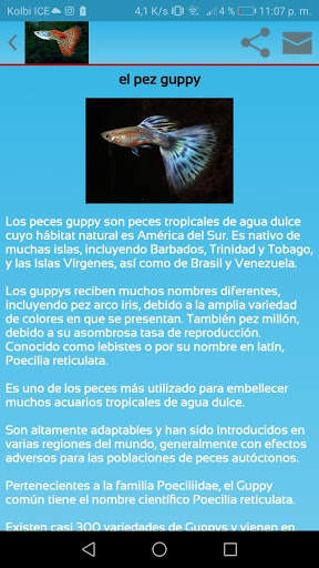 cria guppy screenshot 2