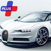 Bugatti Car Driving 2020 Plus logo