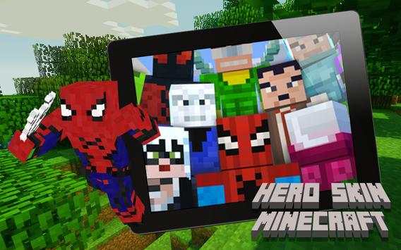 Skins SuperHero for Minecraft screenshot 2