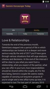 Gemini Horoscope Today 2015 screenshot 3