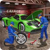 Mobile Auto Mechanic: Car Mechanic Games 2018 icon