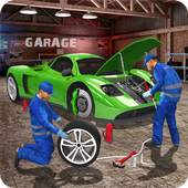 Mobile Auto Mechanic: Car Mechanic Games 2018 1.0