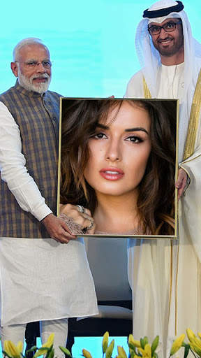Modi Photo Frame screenshot 1