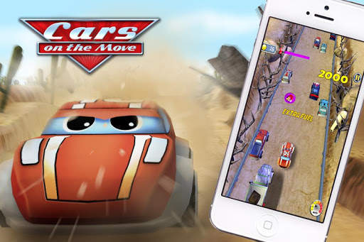 Cars on the Move: The Kid Game स्क्रीनशॉट 2
