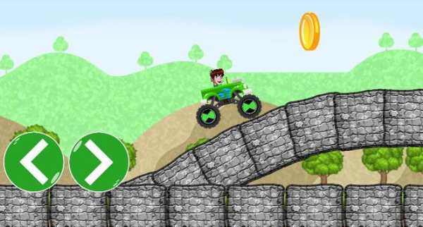 Ben Car 10 racing game screenshot 2