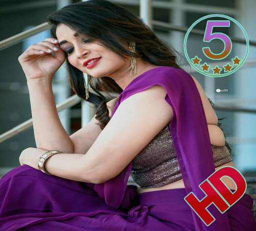 Desi hot Saari Girl Wallpaper screenshot 6