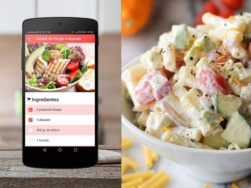 Receitas de Salada screenshot 18